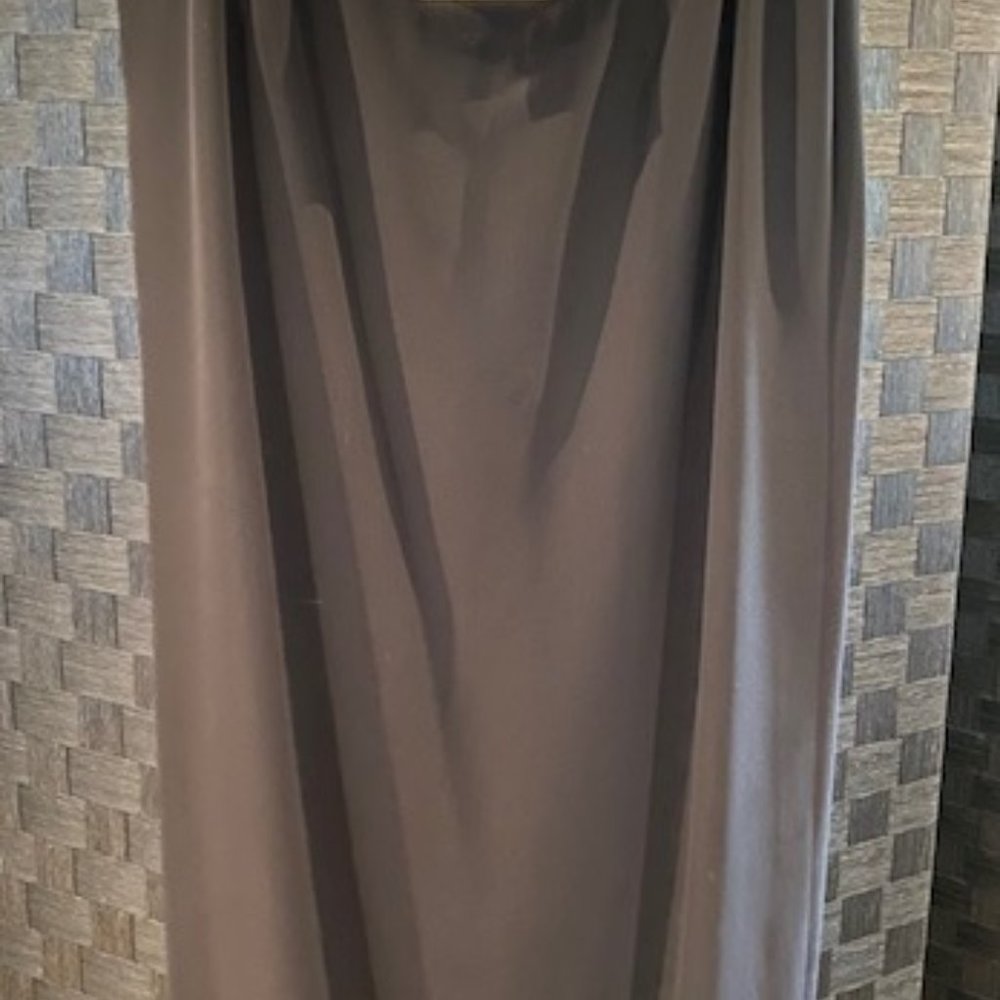Giorgio Armani Black Silk Italy Skirt